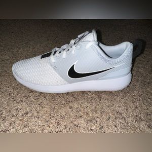 Women’s White Nike Roshe Golf Shoes